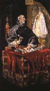 El Greco St Jerom as Cardinal oil on canvas